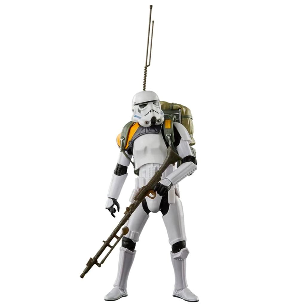 6-дюймовая фигурка Star Wars Black Series Jedha Patrol WARS 2022 THE BLACK SERIES 6-дюймовая фигурка ROGUE ONE STORMTROOPER JEDHA PATROL Movie