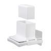 Soap Dish Holder Waterproof Container Decorative Wall Mounted Box Saver for