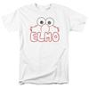 Hot 1969 Sesame Street Classic American Animated Cartoon Retro Unisexs and Unisexs LooseFitting Trendy Pure Cotton Tees