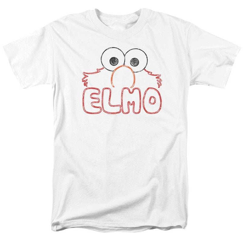 Hot 1969 Sesame Street Classic American Animated Cartoon Retro Unisexs and Unisexs LooseFitting Trendy Pure Cotton Tees