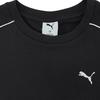 New PUMA PackCOLLECTIVE T Shirt Women's Black 631715-92
