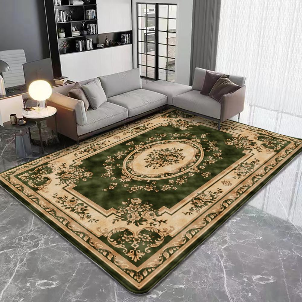 Vintage Moroccan Style Carpet for Living Room Bedroom Home Decor Sofa Table Large Area Rugs Hallway Balcony Non-slip Floor Mat