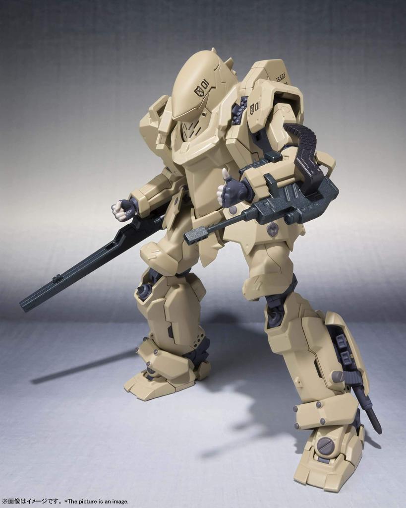 TAMASHII NATIONS ROBOT Spirits Gasaraki Type 17 Tactical Armor Raiden 130 мм окрашенная подвижная фигурка [СТОРОНА TA] Приблизительно. АБС и ПВХ
