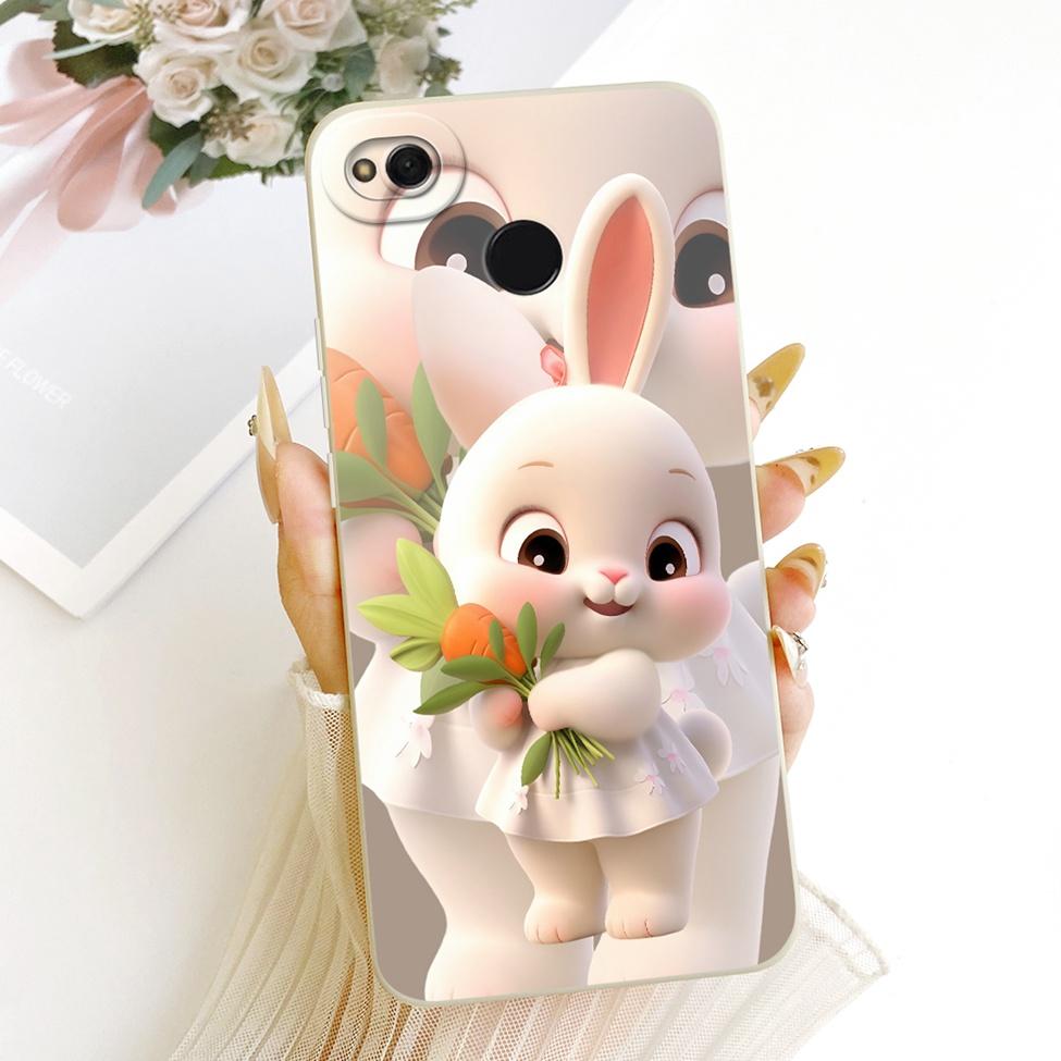 Чехол для телефона For Redmi 4x Чехол Модный Мультяшный Милый Смешной Расписной Силиконовый Чехол For Xiaomi Redmi 4x