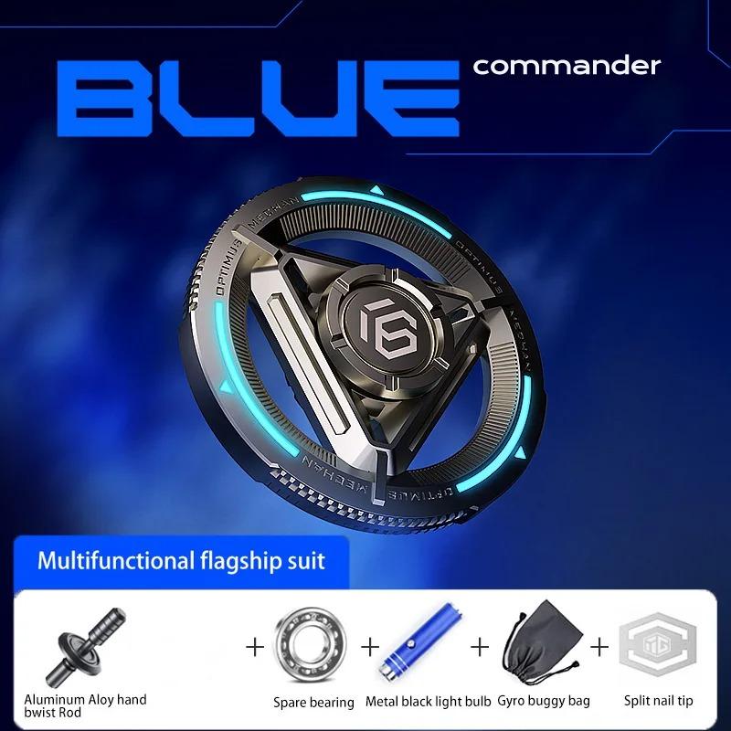 Металлический спиннер Fidget Spinner Finger Hand Spinner анти-тревожные игрушки для снятия стресса подарок для детей и взрослых эксклюзивный настольный офисный гироскоп