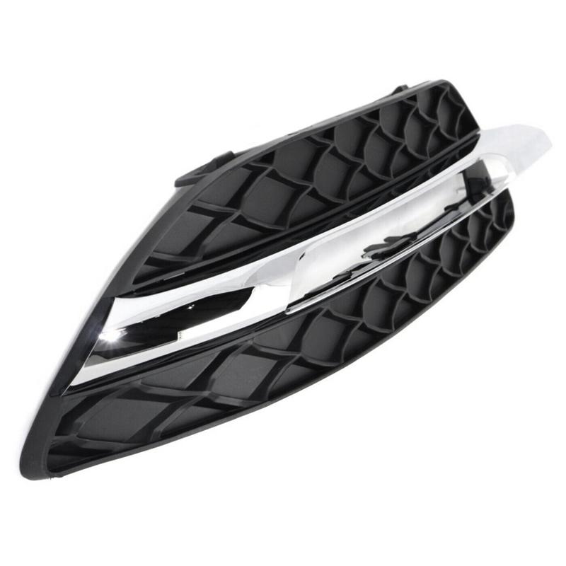 2 шт. Черная накладка на противотуманную фару ДХО для Mercedes-Benz C250 C300 C350 Luxury 2012-2014