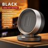 Adjustable Thermostat Space Heater Fan Mode PTC Space Heater Electric Heating Fan  Home Use