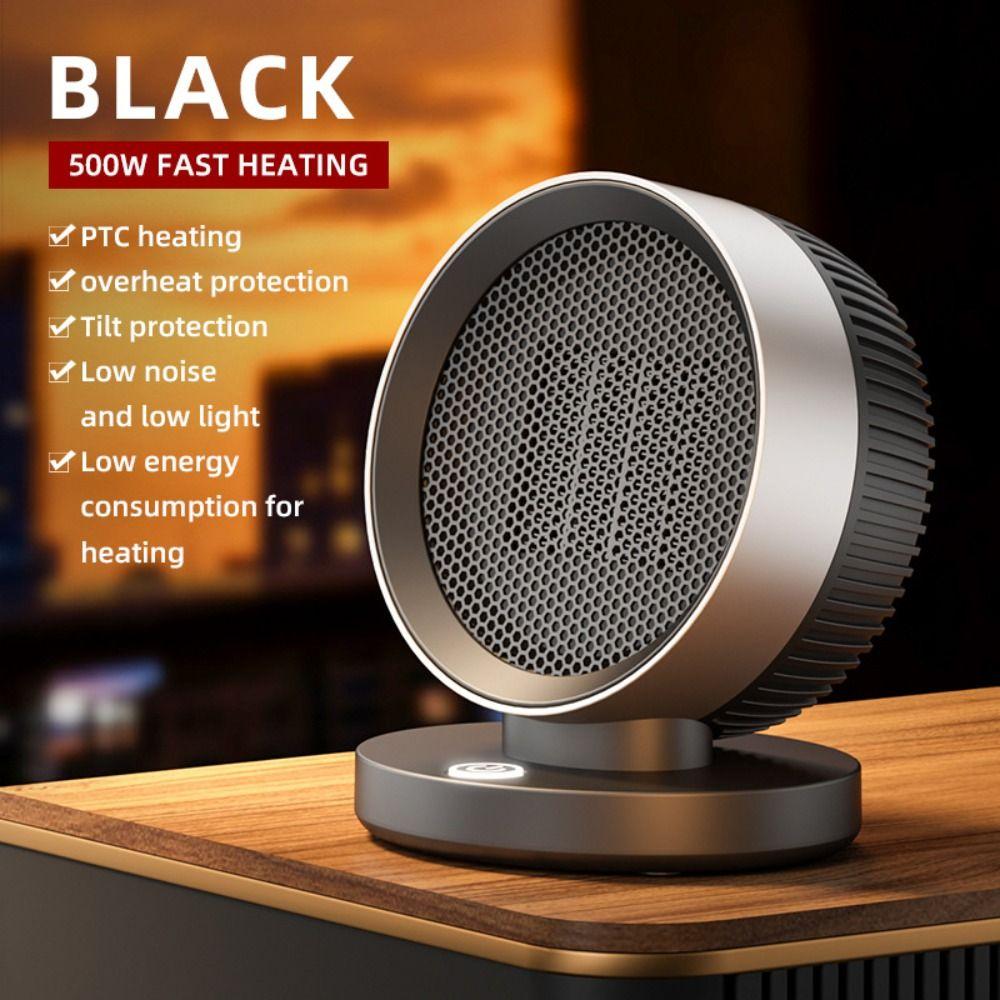 Adjustable Thermostat Space Heater Fan Mode PTC Space Heater Electric Heating Fan Home Use
