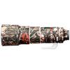 Легко закрывающийся объектив Oak Sony FE G OSS Forest Camouflage 200-600 F5.6-6.3