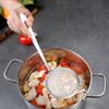 Fine Mesh Sifting Cooking Tool Kitchen Gadget Kitchen Filter Spoon Strainer Oil Skimmer Colander