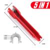 5/8 In 1 Multifunctional Sink Faucet Wrench Bathroom Anti-Slip Double Head Wrench Water Heater Plumbing Universal Repair Tool