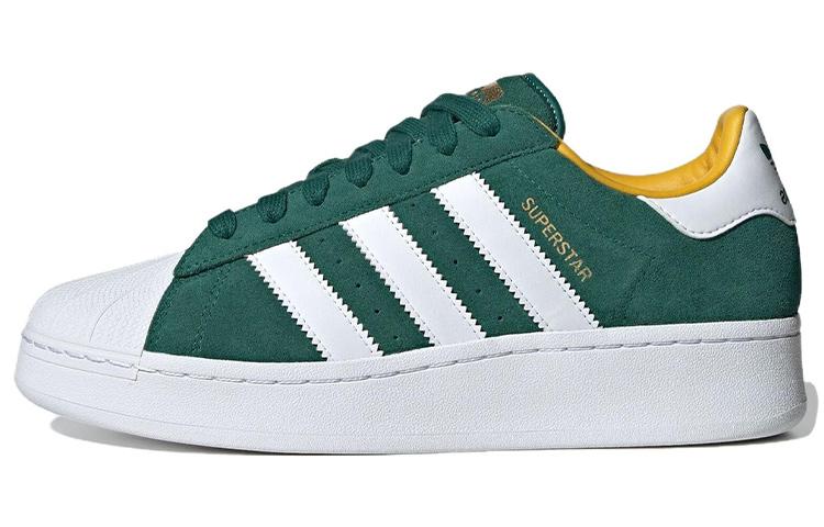 adidas Originals Superstar Колледжский Зеленый Облачный Белый ID4658