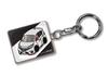 MKJP Custom Key Chain Nissan Notebook Nismo E12 Base: Black, Silver