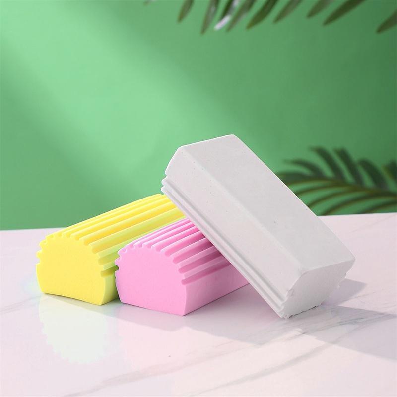 Губка для влажной пыли, автомобильная губка для бытовой чистки, щетки, многоразовые тряпки для чистки плинтусов, протирание жалюзи