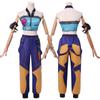 K-Pop: Demon Hunters Zoey Cosplay Costume Uniform Halloween Carnival Party Christmas Play Role Clothes Clothing