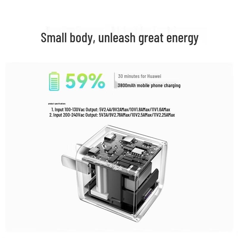 Huawei Mini Super Fast 25W Charger Set