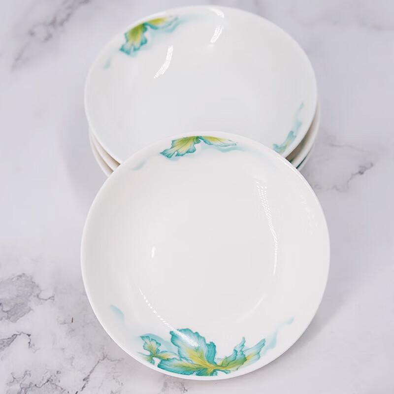 Weidu Water Rhyme Blue and White Dinnerware Set