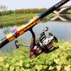 Телескопическая удочка с 13BB Катушка Combos для ловли пресноводной и морской рыбы