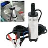 24V DC Electric Submersible Pump for Pumping Diesel Oil Water Fuel Transfer Pump