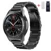 Металлический ремешок 22 мм 20 мм для Samsung Galaxy Watch 46 мм/3/Gear S3/Huawei Watch GT 2/3 Pro, браслет из нержавеющей стали для Amazfit GTR