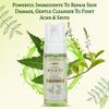 Средство для умывания с Нимом и Тулси (150 мл), Khadi Neem Tulsi Oil Control Foaming Face Wash,  Swosh