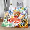 Card Captor Sakura Cartoon blankets fashion blankets Warm Flannel Soft Comfortable Blanket Home Travel Blanket Birthday Gift