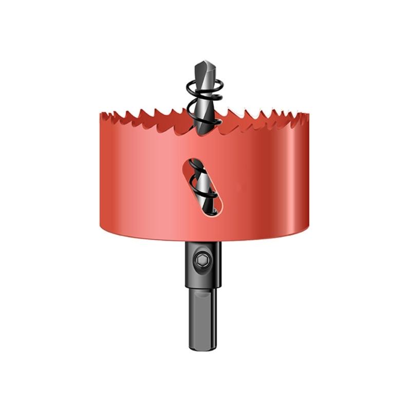 M42 Кольцевая пила Сверло Резак для металла железа пластика дерева ПВХ доски гипсокартона деревообрабатывающий инструмент для сверления отверстий столярный инструмент