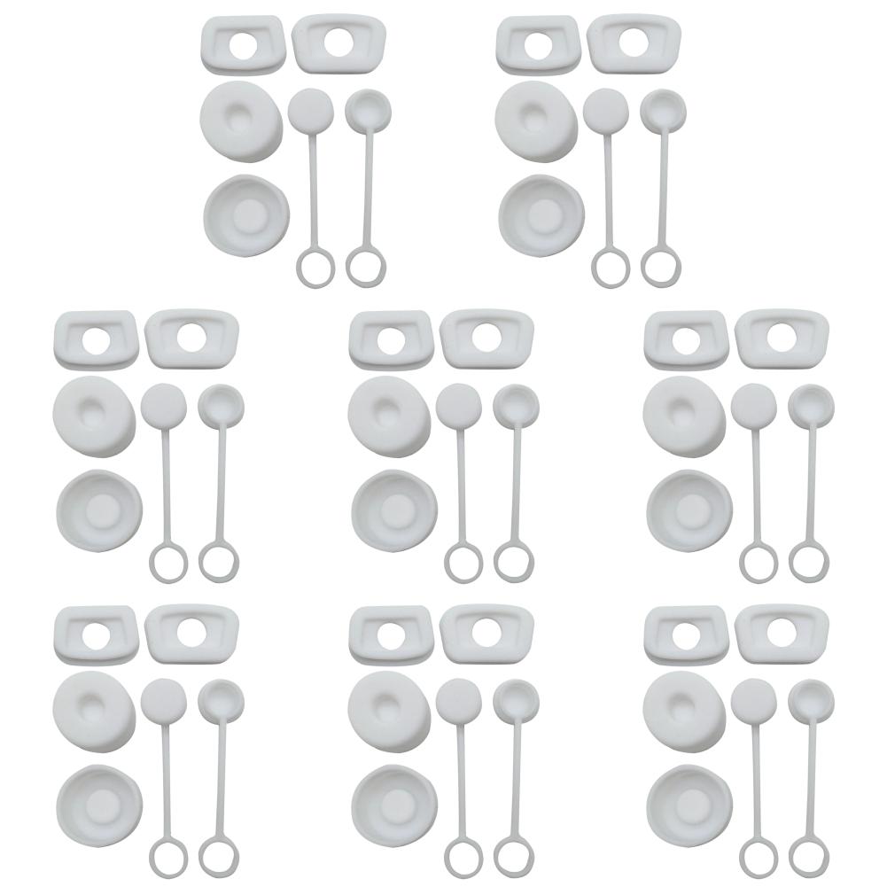 1-8Set Silicone Spill Proof Stopper for Stanley Cup 30oz/40oz 1.0 Tumbler Accessories Water Bottle Straw Cover Cap Spill Stopper