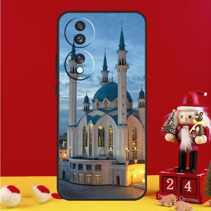 Kul Sharif Mosque Kazan Russia Case For Honor Magic 8 5 6 7 Pro Honor Win RT 50 70 90 200 400 Lite X8c X9b X9c X9a X9d Cover
