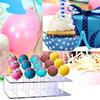 1pc Cake Lollipop 15 Hole Holder Display Stand Acrylic Clear Durable Candy Holder for Wedding Party Birthday Dessert Stand