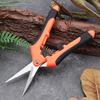 1 Pc/ 2 Pcs Gardening Shears Ergonomic Locking Handle Pruning Scissors Multi-purpose Pruning Shears with Spring Mechanism for Garden Bonsai