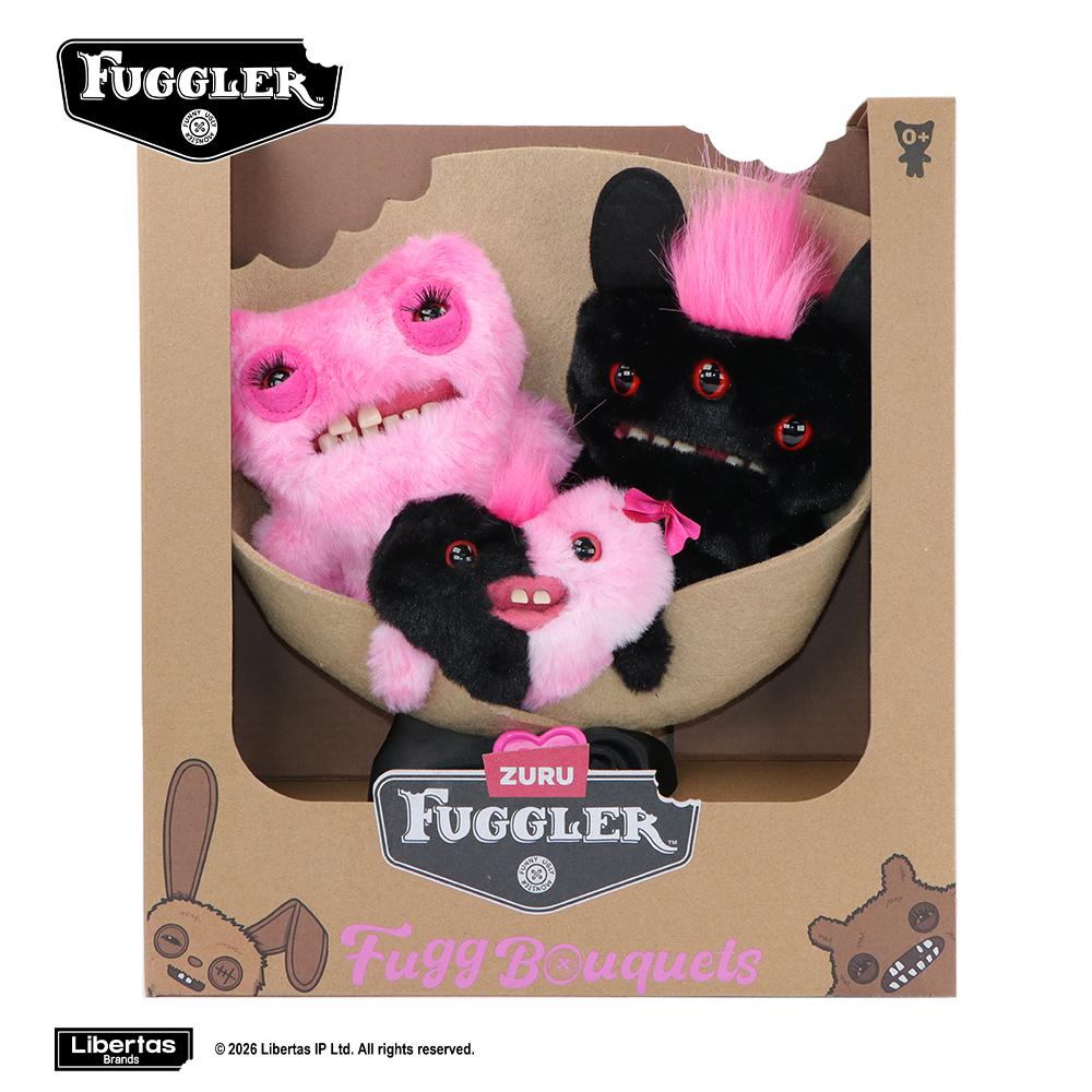 Плюшевые игрушки Fuggler Fugg Love, Факлерс Забавные Уродливые Монстры, Букеты Fuggs, Наполнитель Плюшевые Куклы, Подарки на День Святого Валентина