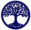 Openwork pendant TREE OF LIFE openwork decoration COLORS