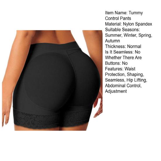 Трусики-подтяжки для женщин, бесшовные, для увеличения бедер, корректирующее белье для живота, шорты Faja, шорты-шорты, корректирующее белье