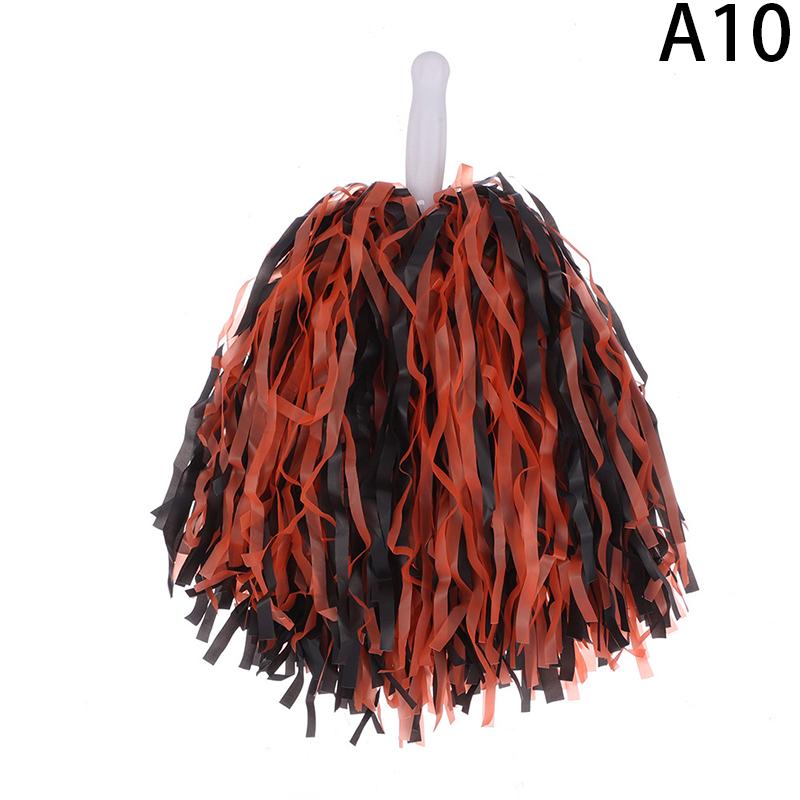 Dance Sports Match Supplies And Vocal Concert Decorator Cheerleading Cheering Flower Ball Pom Poms