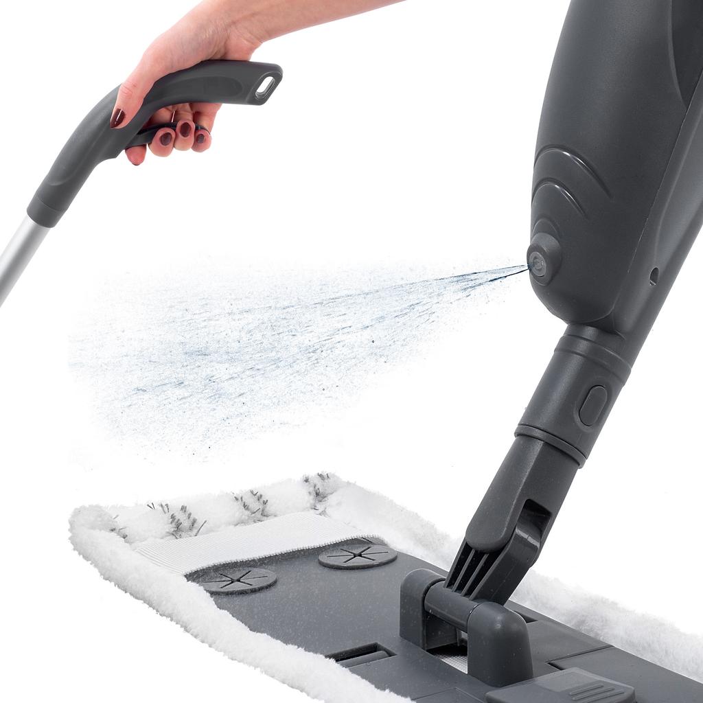 Многофункциональная швабра со спреем 3 в 1.