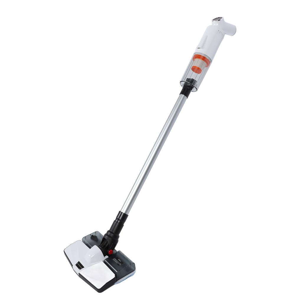 Cordless Vacuum Cleaner Lightweight Wet Dry Use Rechargeable Stick Handheld Vacuum with Light for