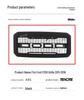 11-16 Ford Front Bumper Honeycomb Grille - Car Accessory