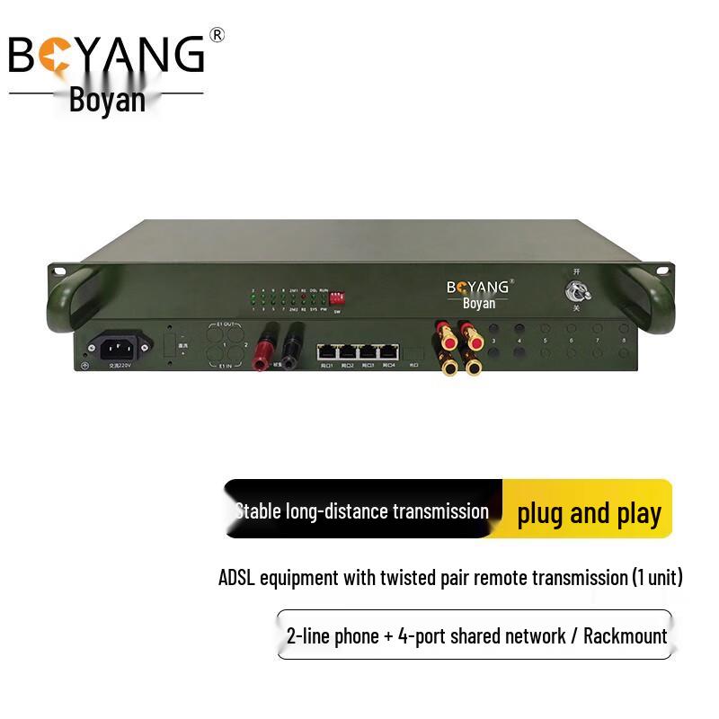 Boyang EDSL Ethernet-удлинитель и сетевой мост