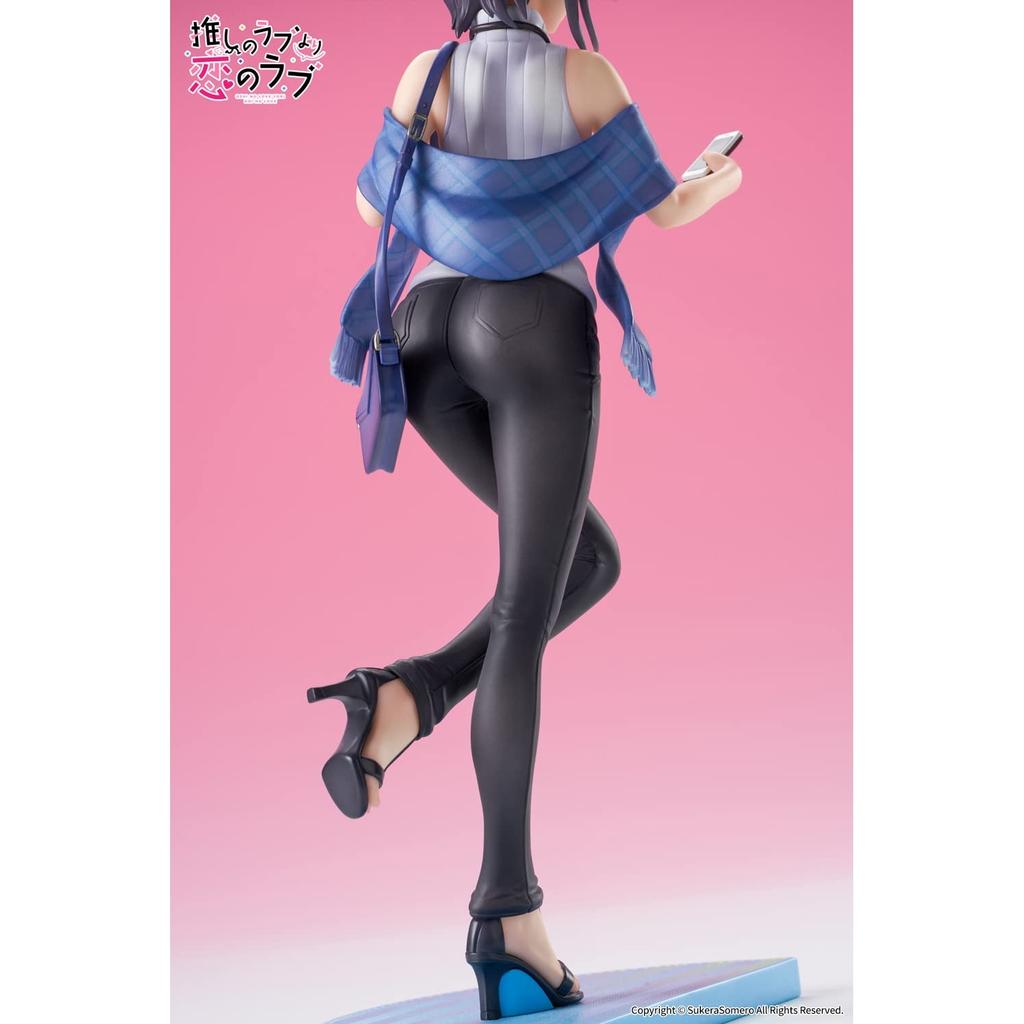 Apex Oshino Love Over Koi Love Акуру Хаябоши 1/7 Масштаб ПВХ и АБС окрашенная коллекционная фигурка