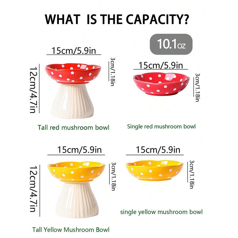 Керамическая миска для кошек, креативная, милая, для щенков, кормушка для собак, миска для кормления и поения домашних животных, фарфоровые принадлежности для домашних животных
