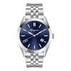 Salvatore Ferragamo Ferragamo Classic Bracelet Watch Silver Stainless Steel Blue