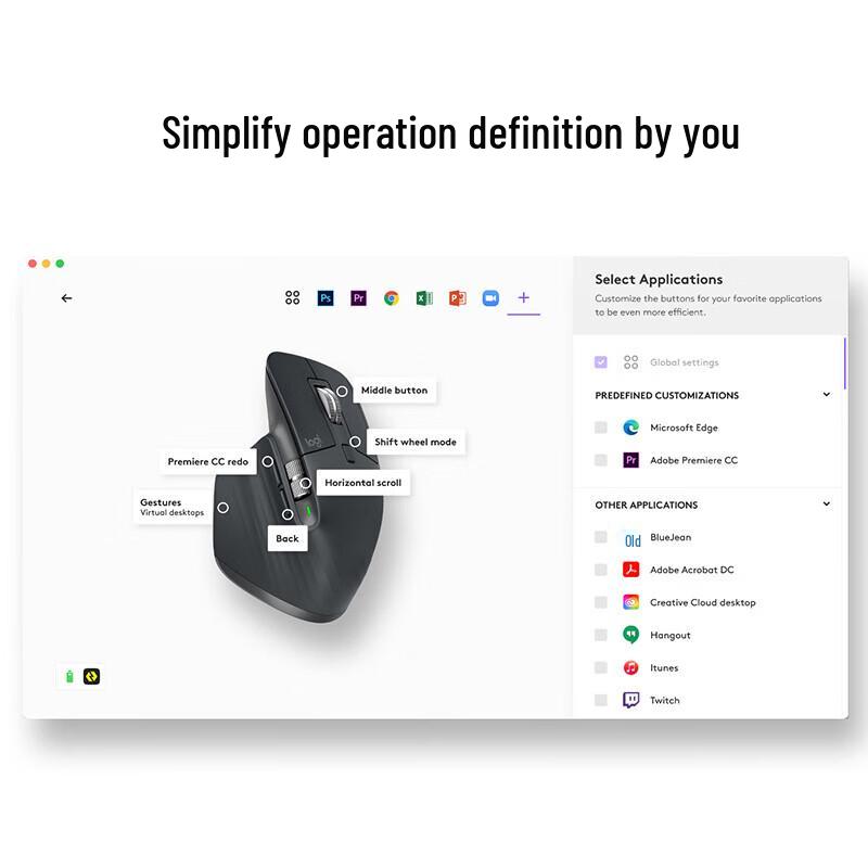 Logitech MX Master 3S Wireless Mouse