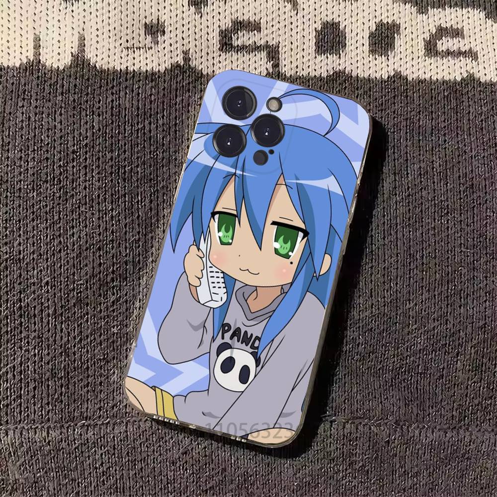 Чехол для телефона Konata Izumi L-Lucky S-Star для iPhone 11Pro 13 12 11 Pro Max 16e 17 Air 16 15 14 Plus 11ProMax