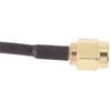 AEE4-10Pcs RG316 SMA Male Plug To SMA Male Plug Connector RF Pigtail Coax Jumper Cable 8Inch