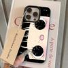 Мультяшный Аниме Сияющие Глаза Милый Чехол для Телефона для IPhone 17 16 15 14 13 Pro Max Y2k Девушка Сверкающие Большие Глаза Задняя Крышка Телефона Capa