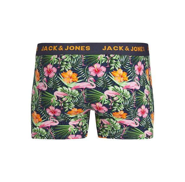 Jack & Jones Pink Flamingo Plus Size боксеры 5 шт.