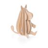 Lovi Moomin Ornament Made In Finland Card, Birch, Assembled, [2022]