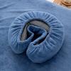 37U-shape Pillow Covers Reusable Massage Face Rest Cradle Covers Pillowcase for Spa Salon Neck Pillow Support Cover Beauty Tools