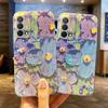 For OPPO A98 A78 5G A17 A17K A77s A77 A57 4G A16 Case Soft Silicone Back Cover Oil Painting Flowers Phone Case